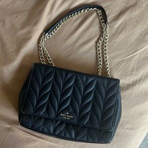 Kate Spade Chevron Chain Bag